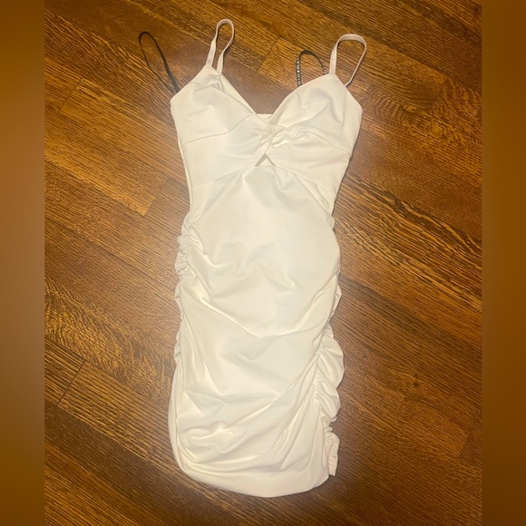 KatieJ Star Dress, Black/White